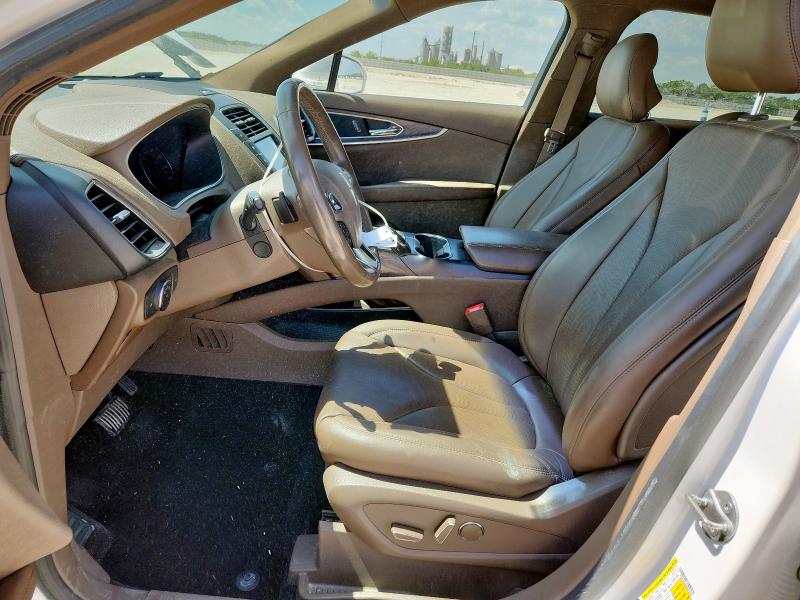  LINCOLN MKX 2017 Белы