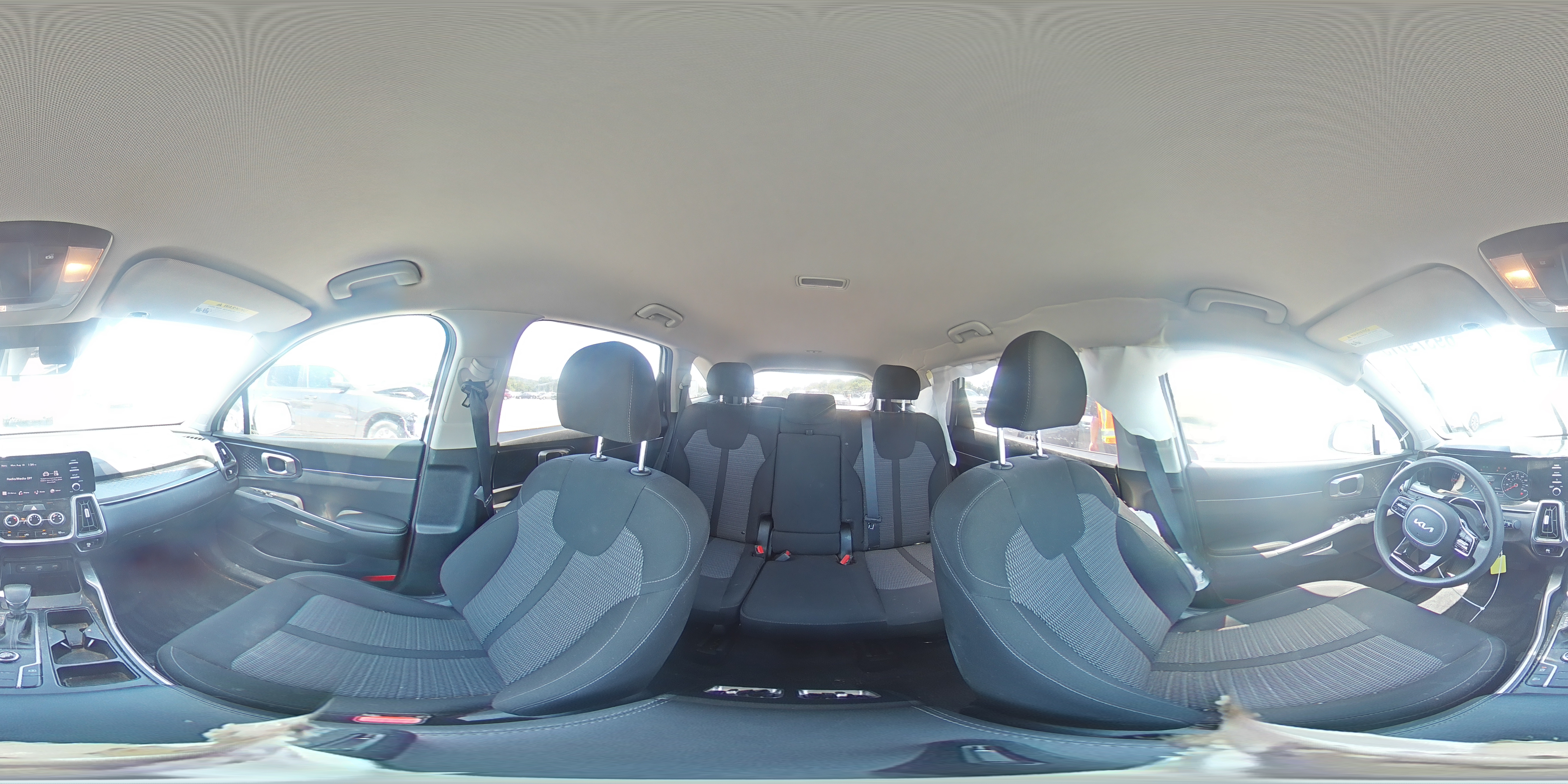 2022 Kia Sorento Lx VIN: 5XYRG4LC1NG120620 Lot: 69379015