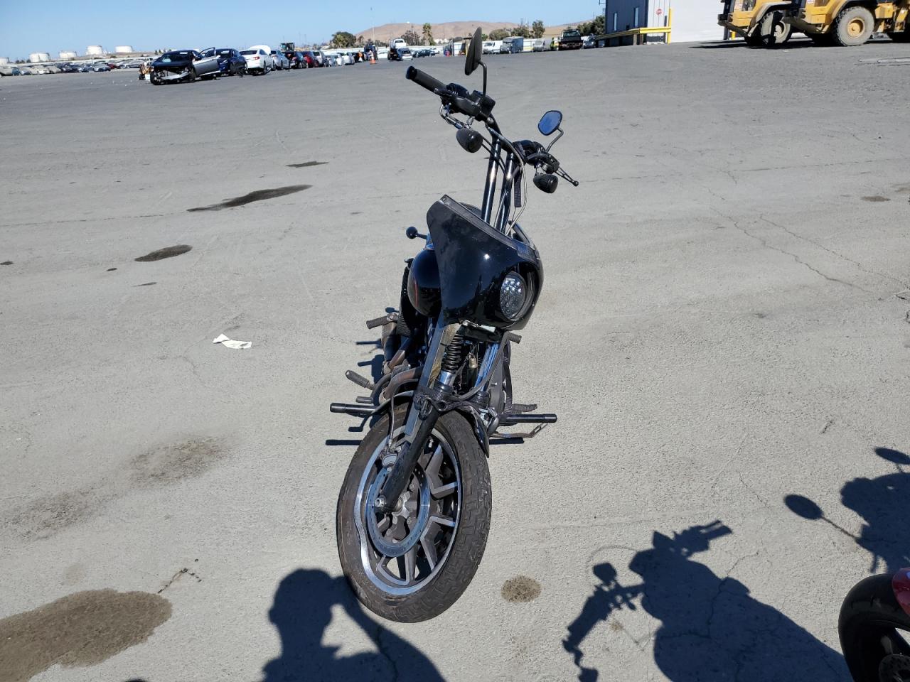 2014 Harley-Davidson Fxdl Dyna Low Rider black null gas 1HD1GNM65EC319846 photo #3