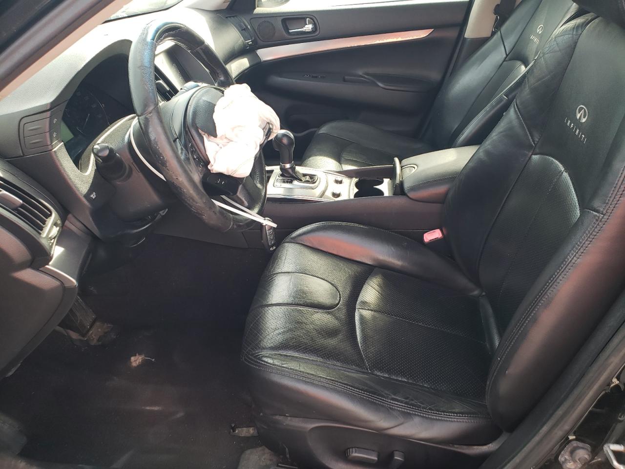 2011 Infiniti G25 Base VIN: JN1DV6AP9BM602198 Lot: 70487205
