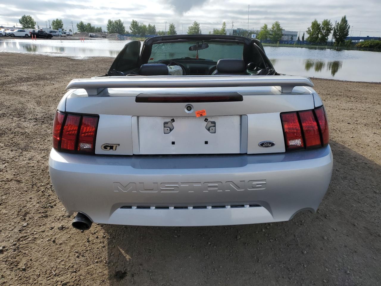 2001 Ford Mustang Gt VIN: 1FAFP45X61F248874 Lot: 68766495