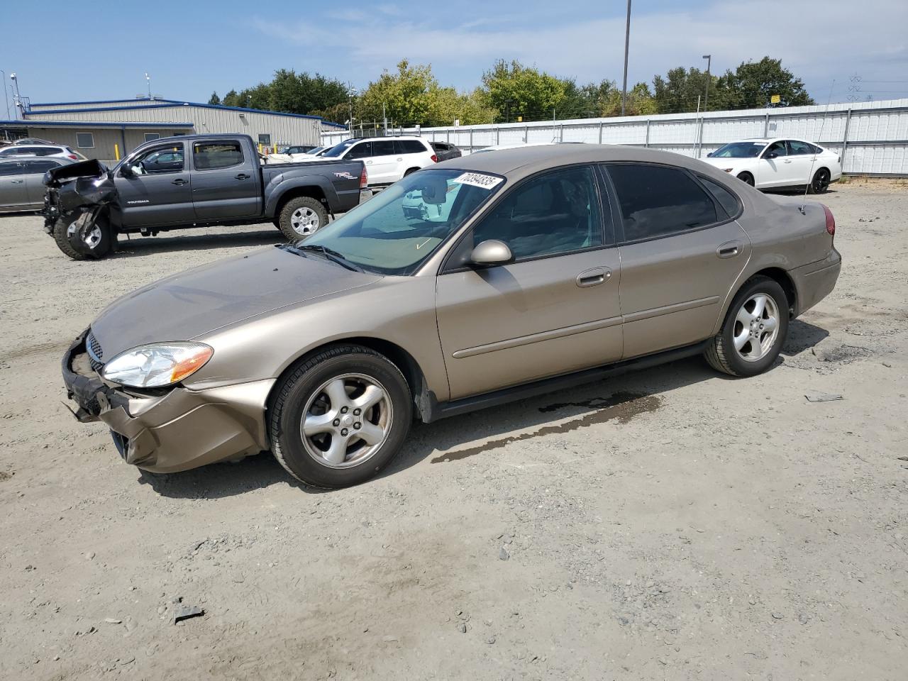 2003 Ford Taurus Ses VIN: 1FAFP55U33A263117 Lot: 70394835