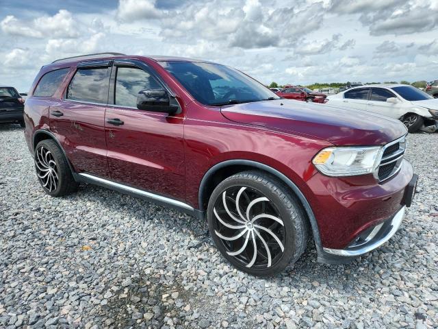  DODGE DURANGO 2016 Red