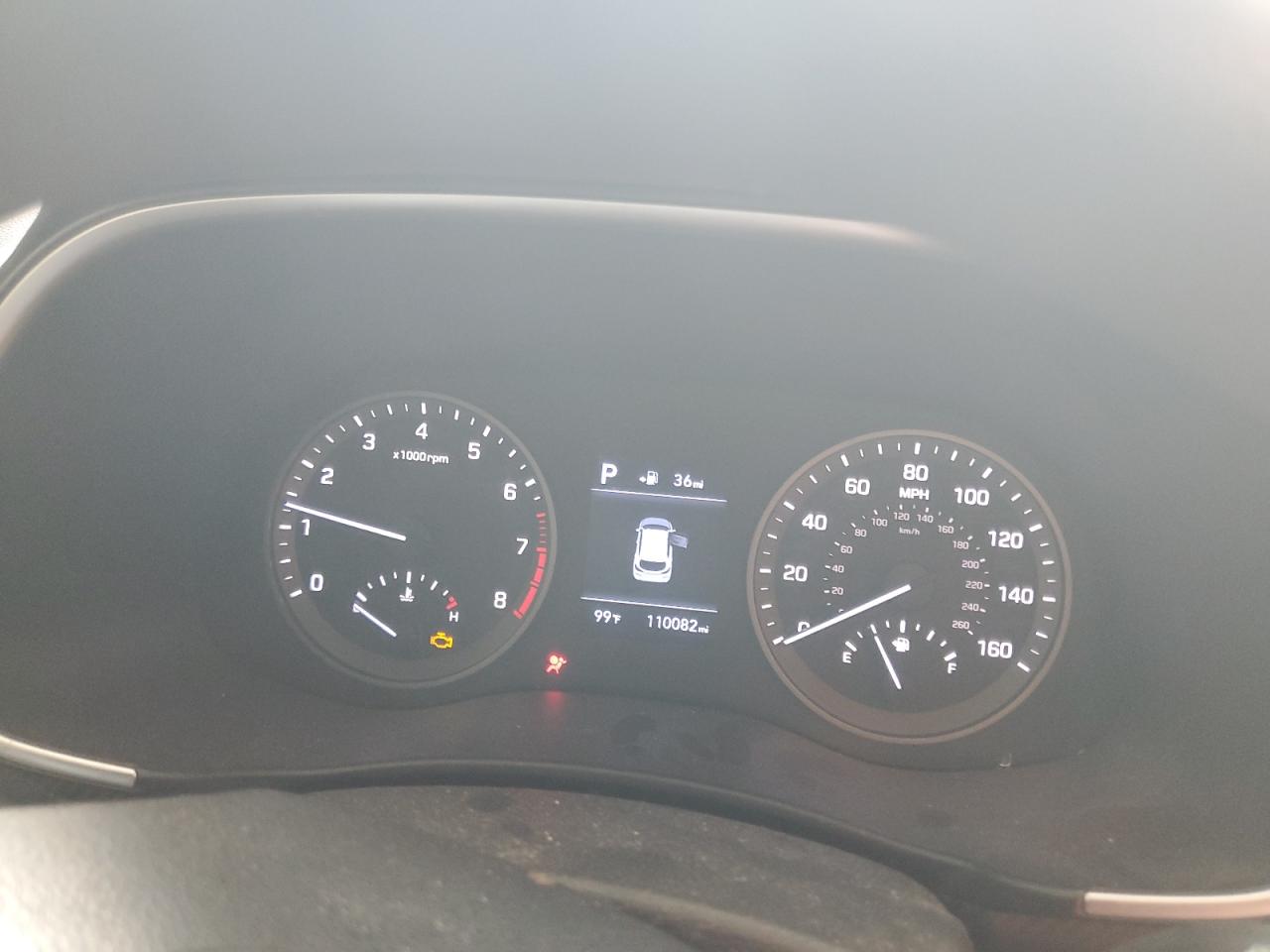 2019 Hyundai Tucson Se VIN: KM8J2CA48KU936909 Lot: 69381605