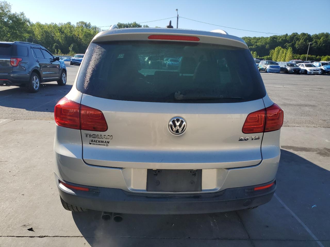 2013 Volkswagen Tiguan S VIN: WVGAV3AX0DW590900 Lot: 70324065