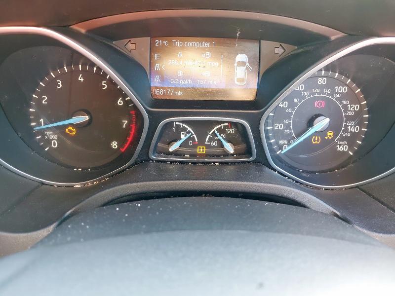 2017 FORD FOCUS TITANIUM