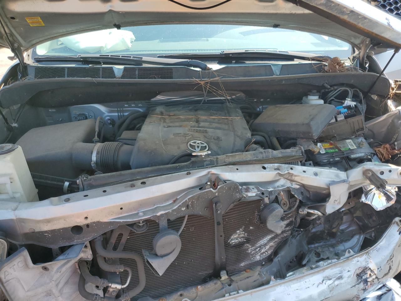 2013 Toyota Tundra Double Cab Sr5 VIN: 5TFRY5F14DX146475 Lot: 69392815