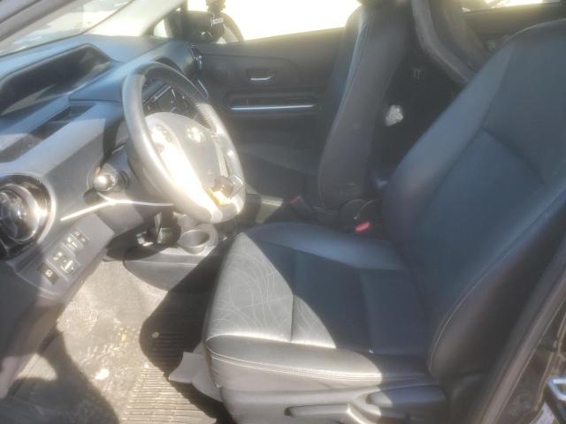  TOYOTA PRIUS 2017 Czarny