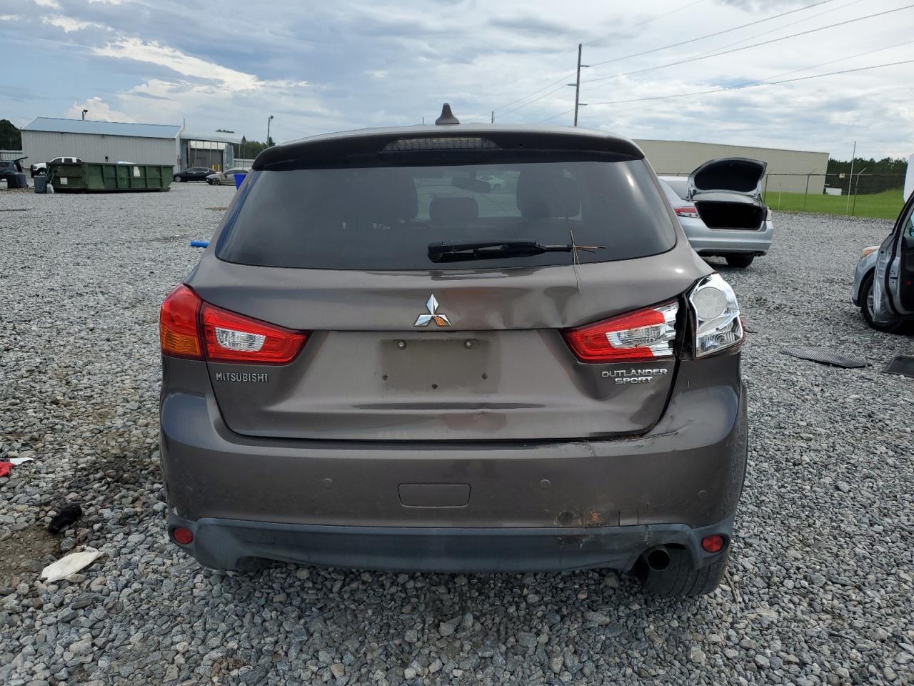 2017 Mitsubishi Outlander Sport Es VIN: JA4AP3AU4HZ006839 Lot: 68500975