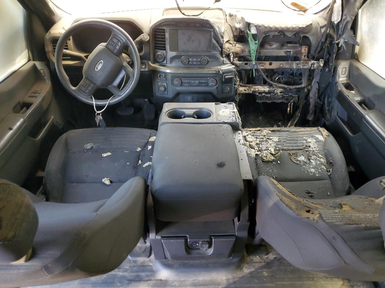 2022 Ford F150 Supercrew VIN: 1FTFW1E58NKD23601 Lot: 70208265