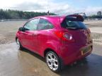 2012 FORD KA ZETEC for sale at Copart EAST KILBRIDE