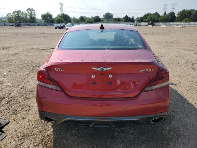  GENESIS G70 2019 Красный