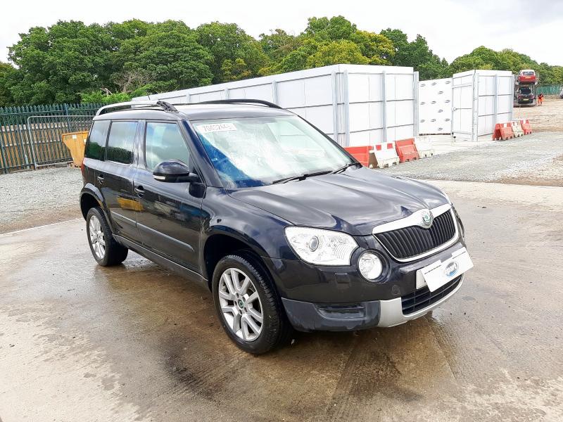 2011 SKODA YETI ELEGANCE