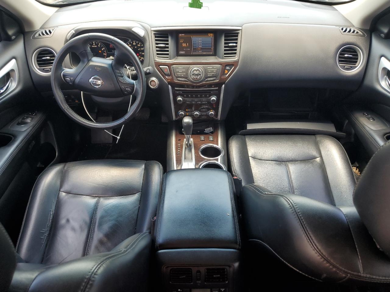 2015 Nissan Pathfinder S VIN: 5N1AR2MN3FC717880 Lot: 67082155