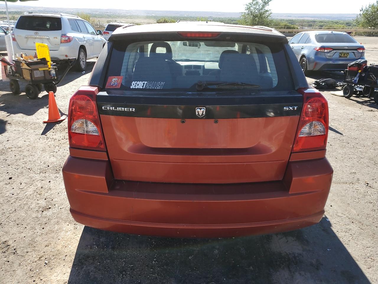 2007 Dodge Caliber Sxt VIN: 1B3HB48B37D374438 Lot: 81182065