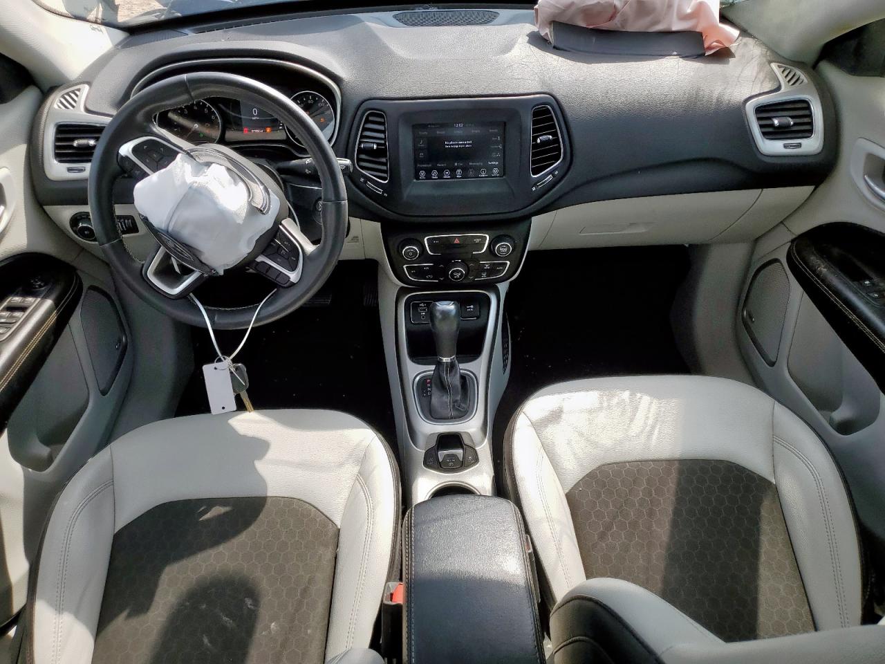 2021 Jeep Compass Latitude VIN: 3C4NJCBB8MT600437 Lot: 67866625