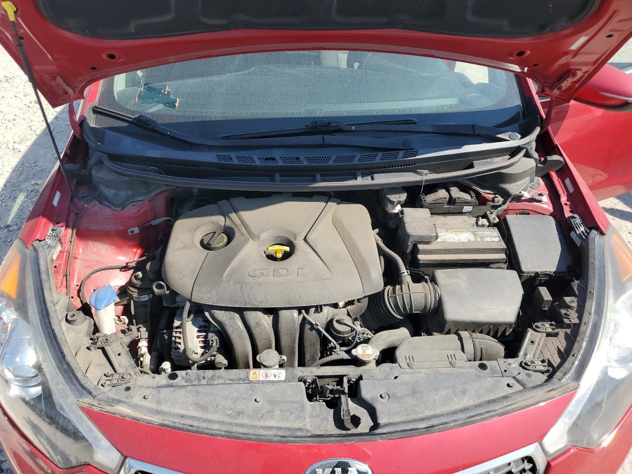 2016 Kia Forte Ex VIN: KNAFX4A82G5549484 Lot: 67621725