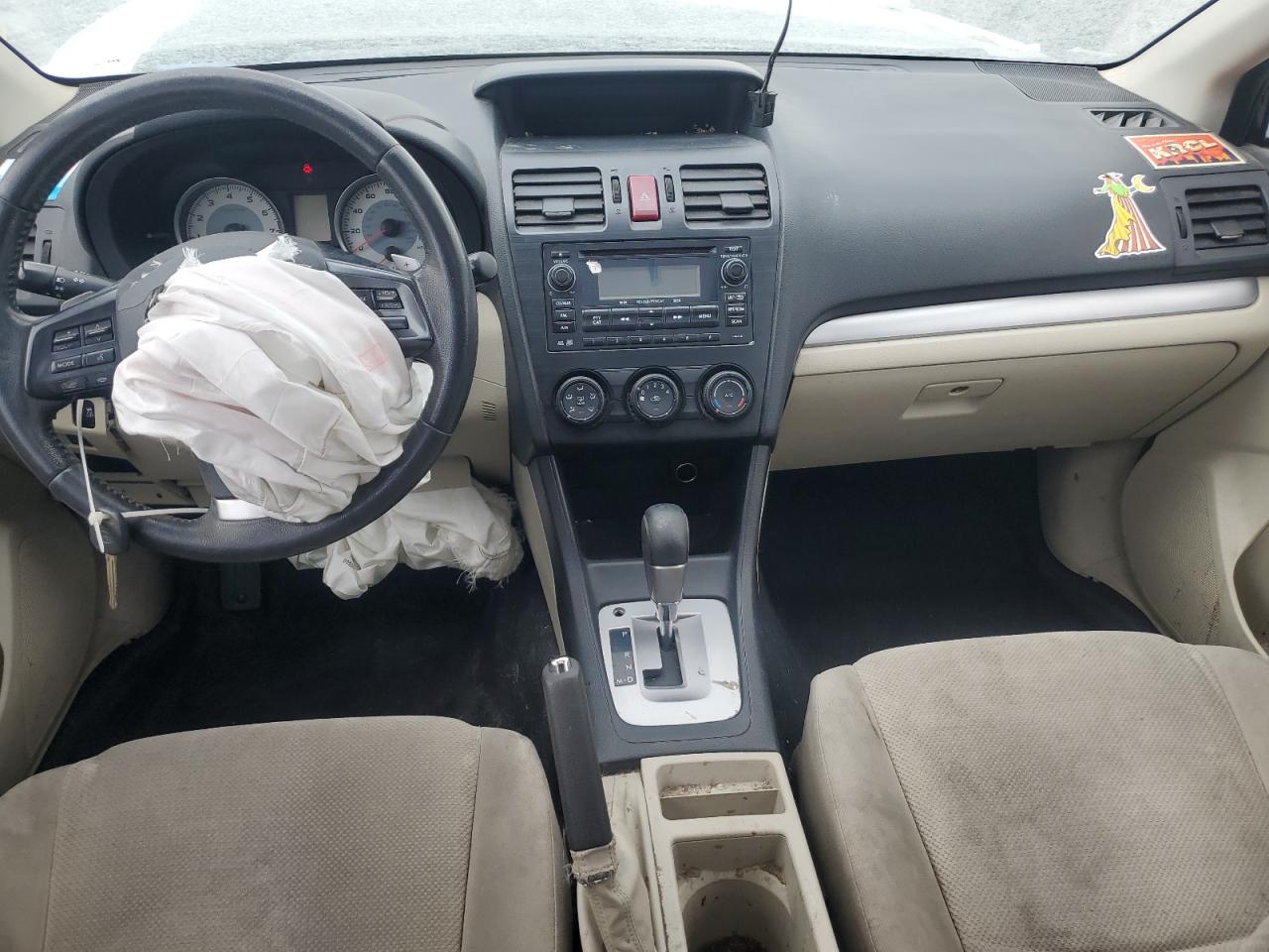 2012 Subaru Impreza Premium VIN: JF1GPAD69CH215662 Lot: 66220785