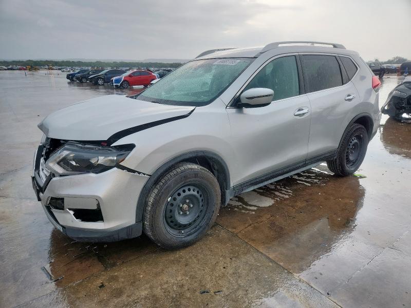 NISSAN ROGUE 2017 Srebrny