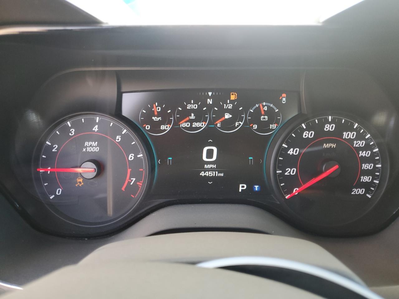 2018 Chevrolet Camaro Ss VIN: 1G1FH1R74J0142693 Lot: 68868135