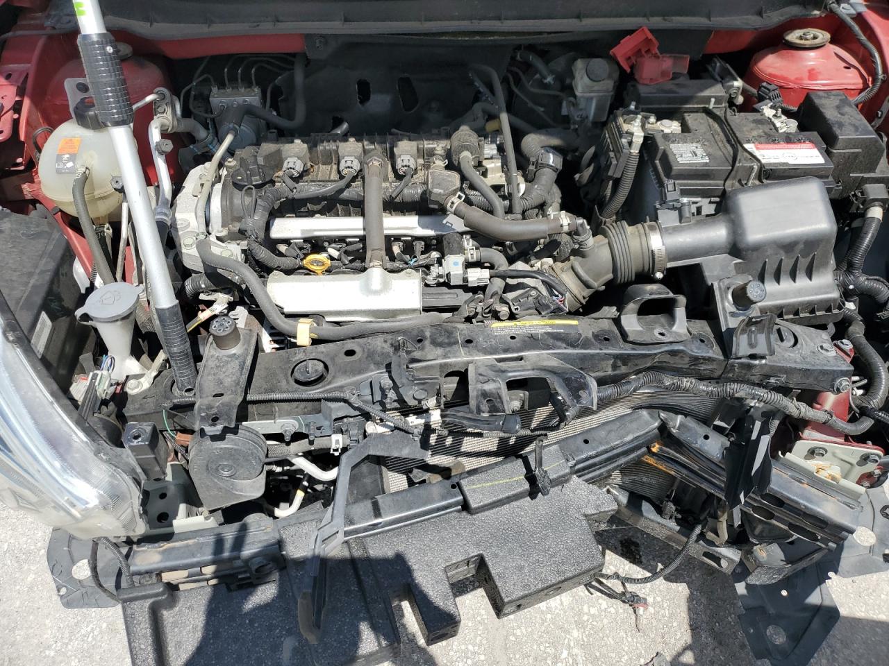 2020 Nissan Kicks Sr VIN: 3N1CP5DV2LL551570 Lot: 67142435