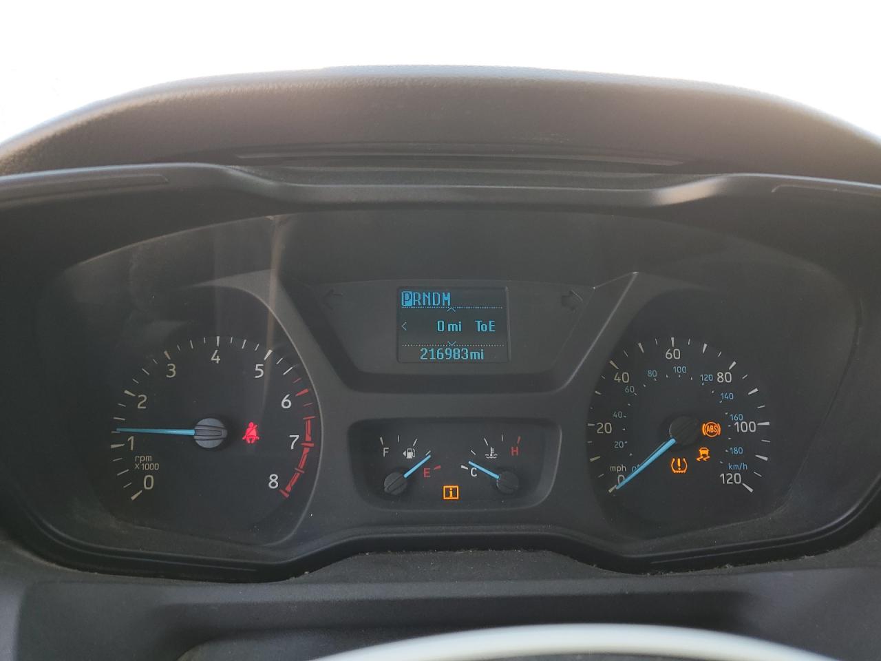 2015 Ford Transit T-250 VIN: 1FTNR1YM1FKA11398 Lot: 70165065