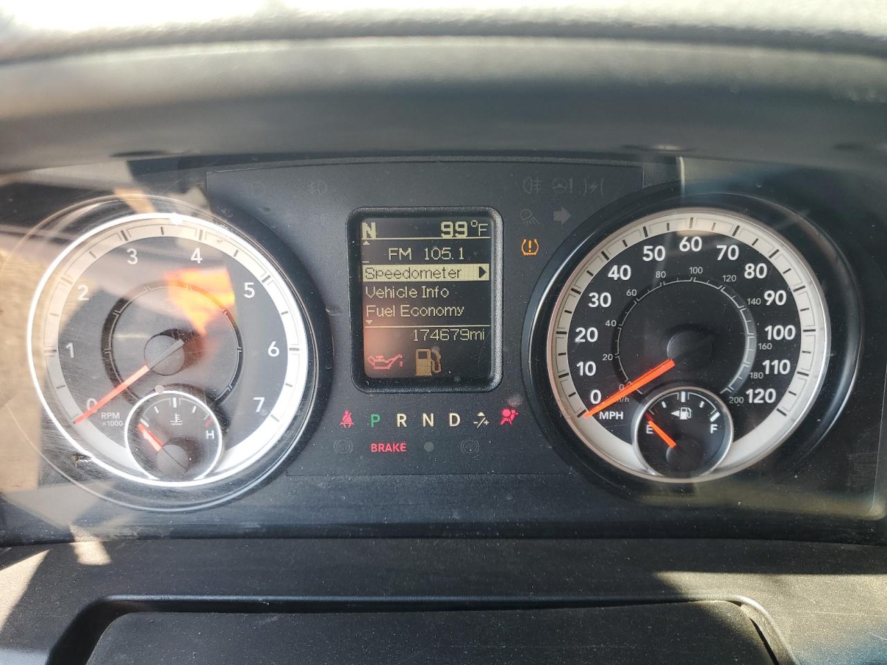 2016 Ram 1500 Slt VIN: 1C6RR6GG0GS340497 Lot: 68979415