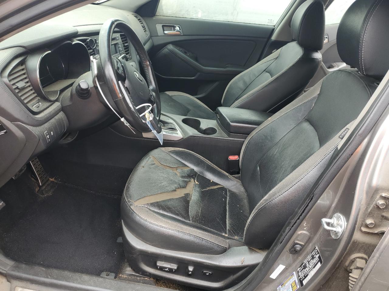 2013 Kia Optima Sx VIN: 5XXGR4A63DG109894 Lot: 69056575