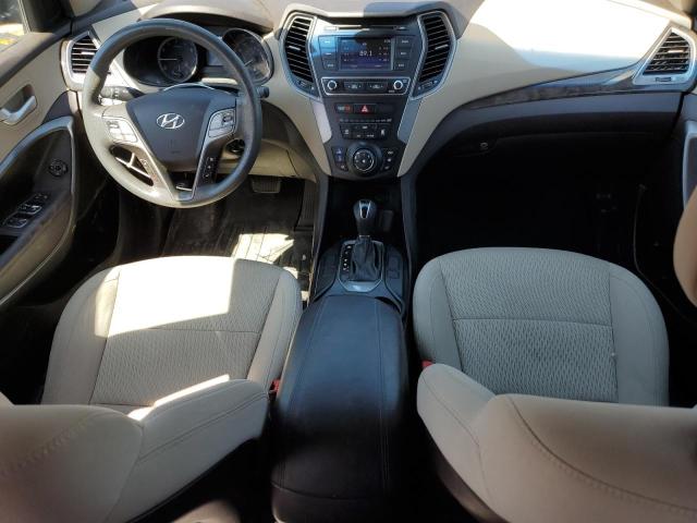  HYUNDAI SANTA FE 2017 Granatowy