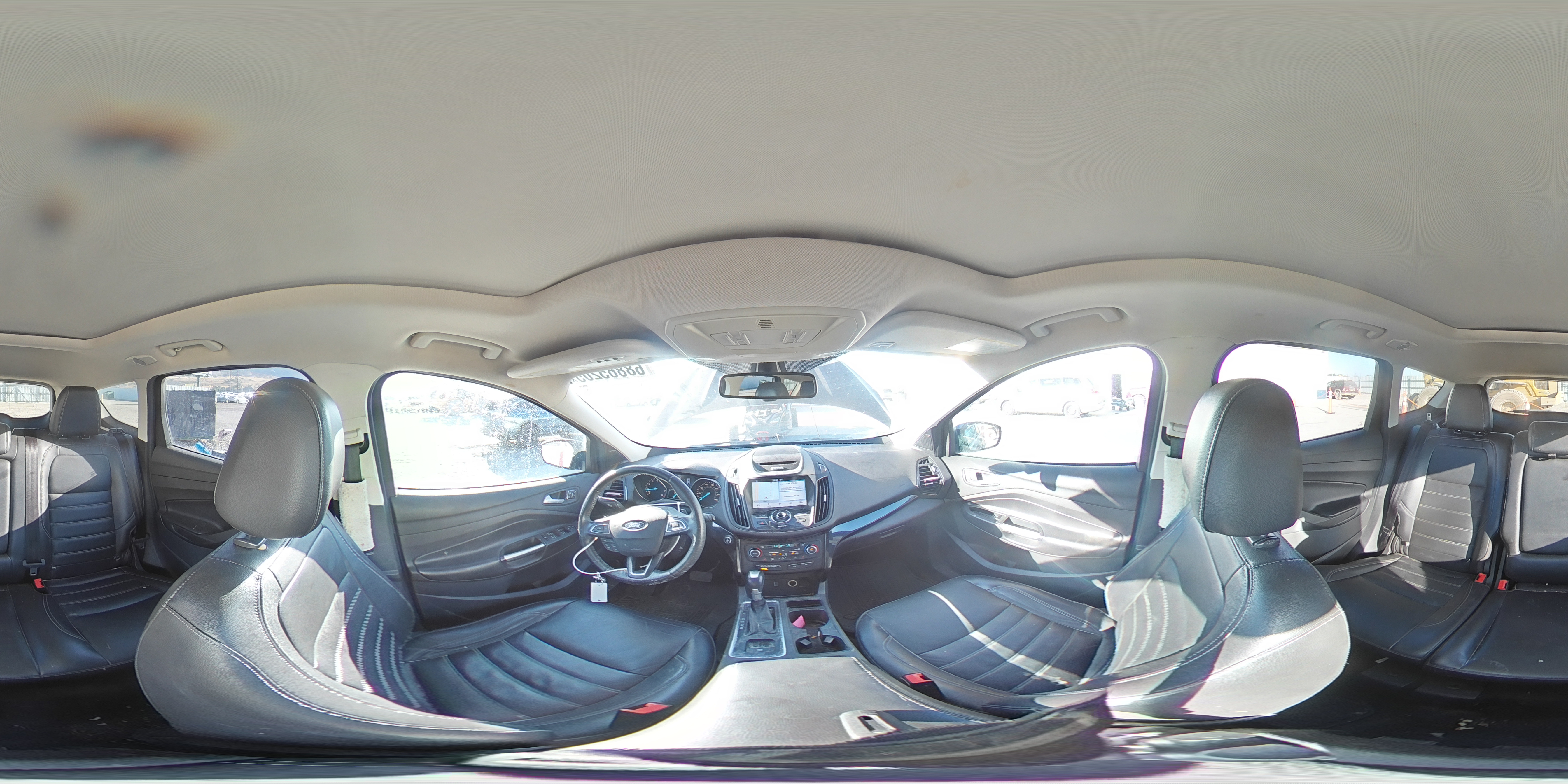 2017 Ford Escape Titanium VIN: 1FMCU9J91HUA78614 Lot: 68865205