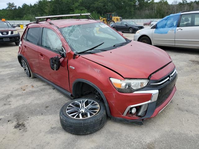  MITSUBISHI OUTLANDER 2019 Красный