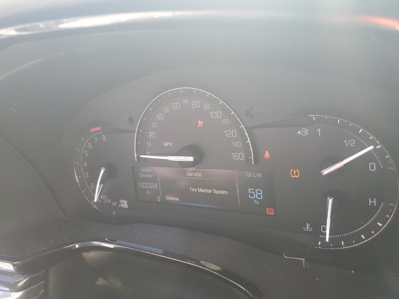 2017 Cadillac Xt5 Luxury VIN: 1GYKNBRS2HZ115324 Lot: 67541635