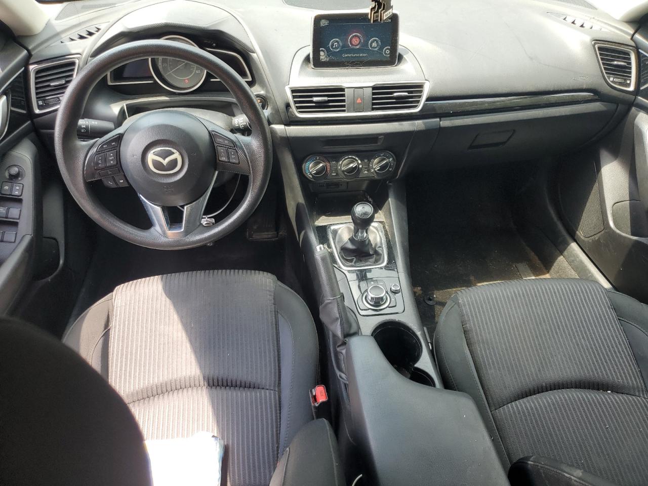 2016 Mazda 3 Sport VIN: 3MZBM1U77GM273984 Lot: 69665165