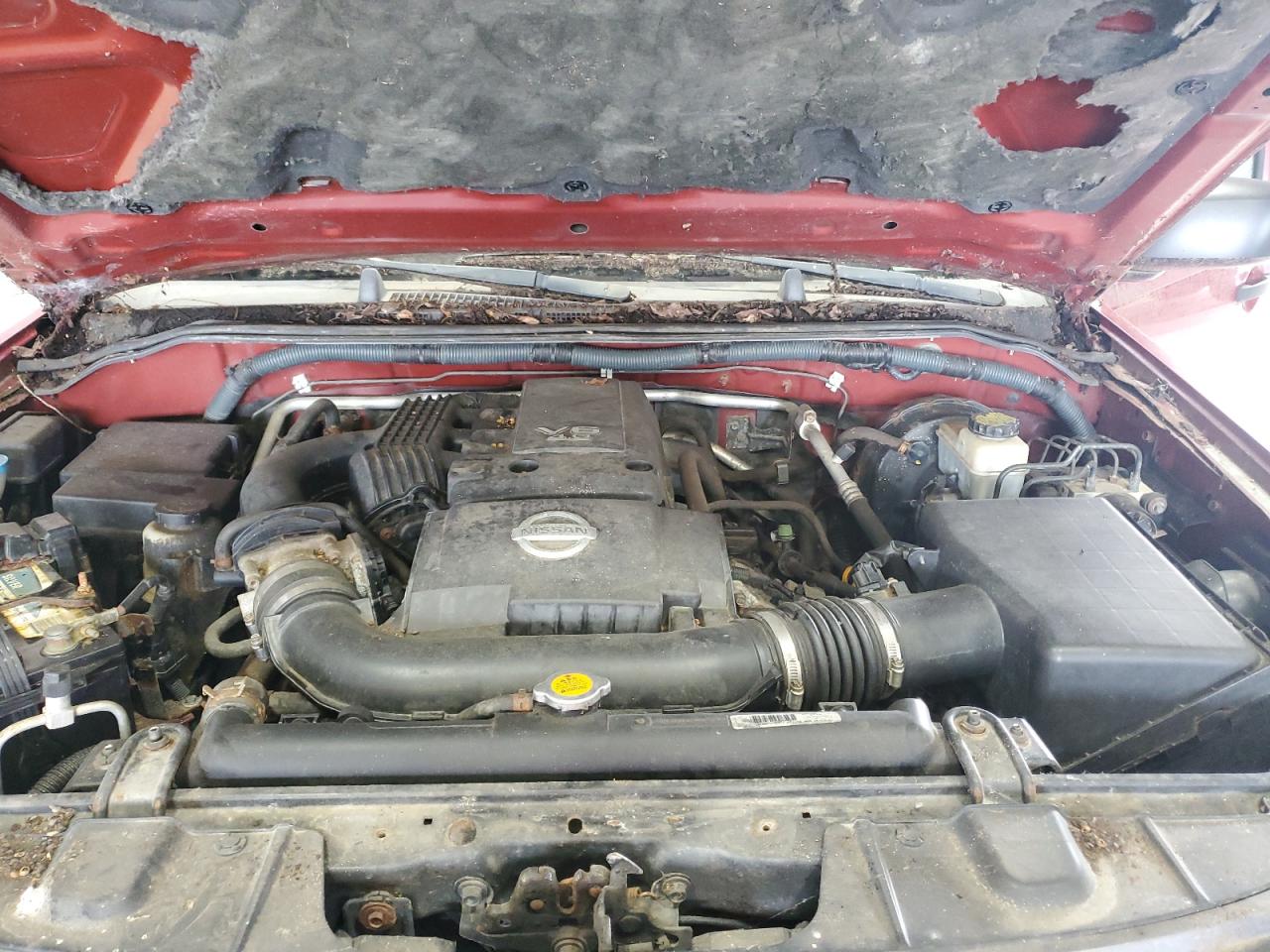 2007 Nissan Xterra Off Road VIN: 5N1AN08W37C531874 Lot: 69633195