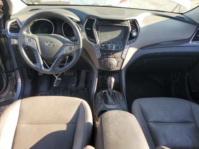 Parquets HYUNDAI SANTA FE 2015 Srebrny