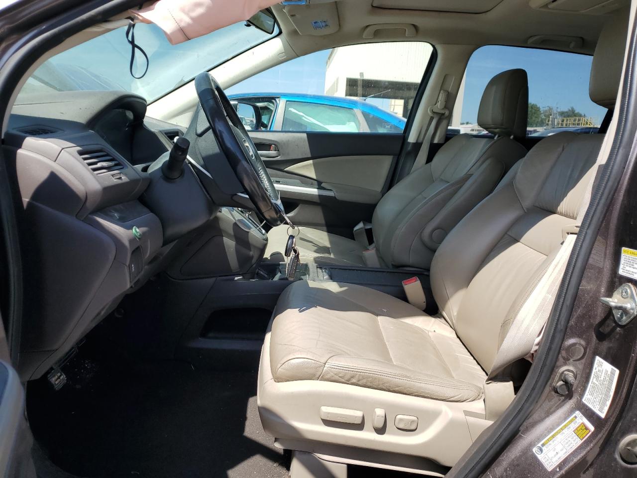 2012 Honda Cr-V Exl VIN: 5J6RM4H72CL015973 Lot: 70945955