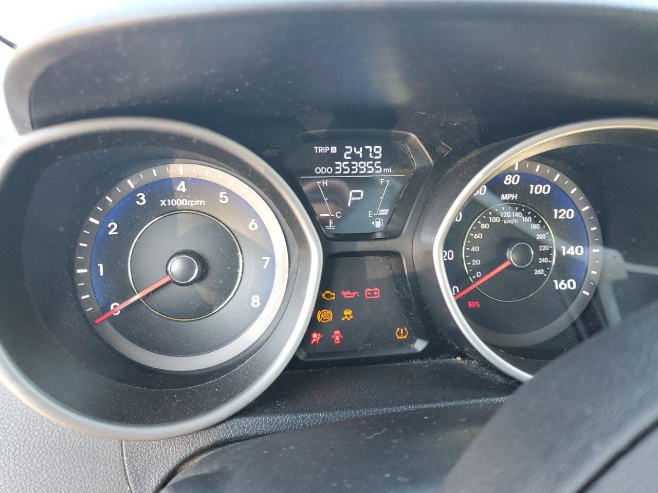 2013 Hyundai Elantra Gls VIN: KMHDH4AE6DU519835 Lot: 68286425