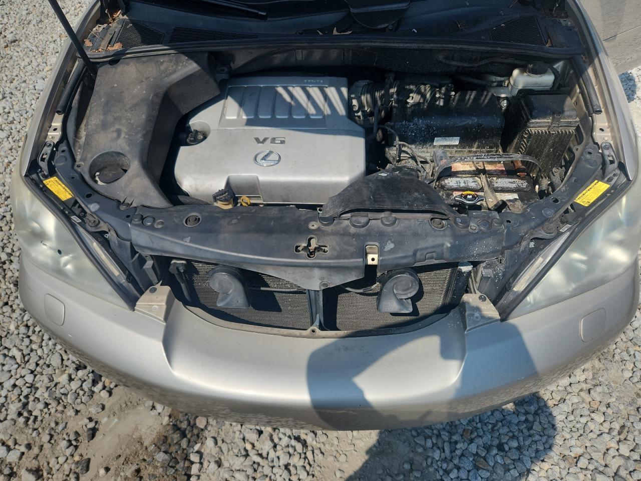 2008 Lexus Rx 350 VIN: 2T2GK31U58C040650 Lot: 69006265