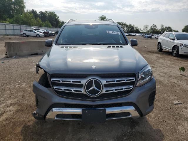 Паркетники MERCEDES-BENZ GLS-CLASS 2017 Серый