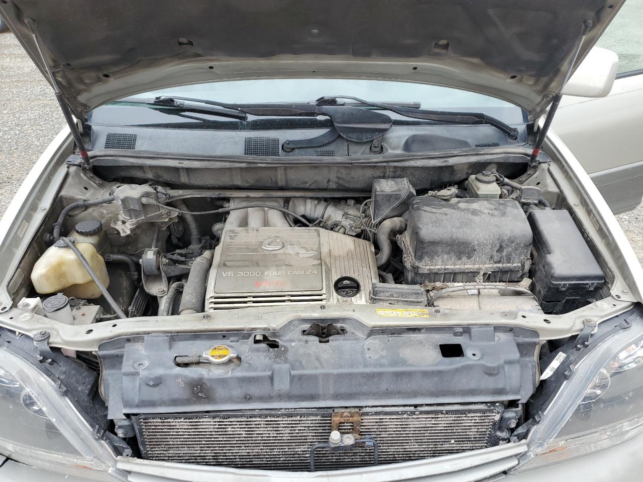 1999 Lexus Rx 300 VIN: JT6HF10U6X0016344 Lot: 70645055