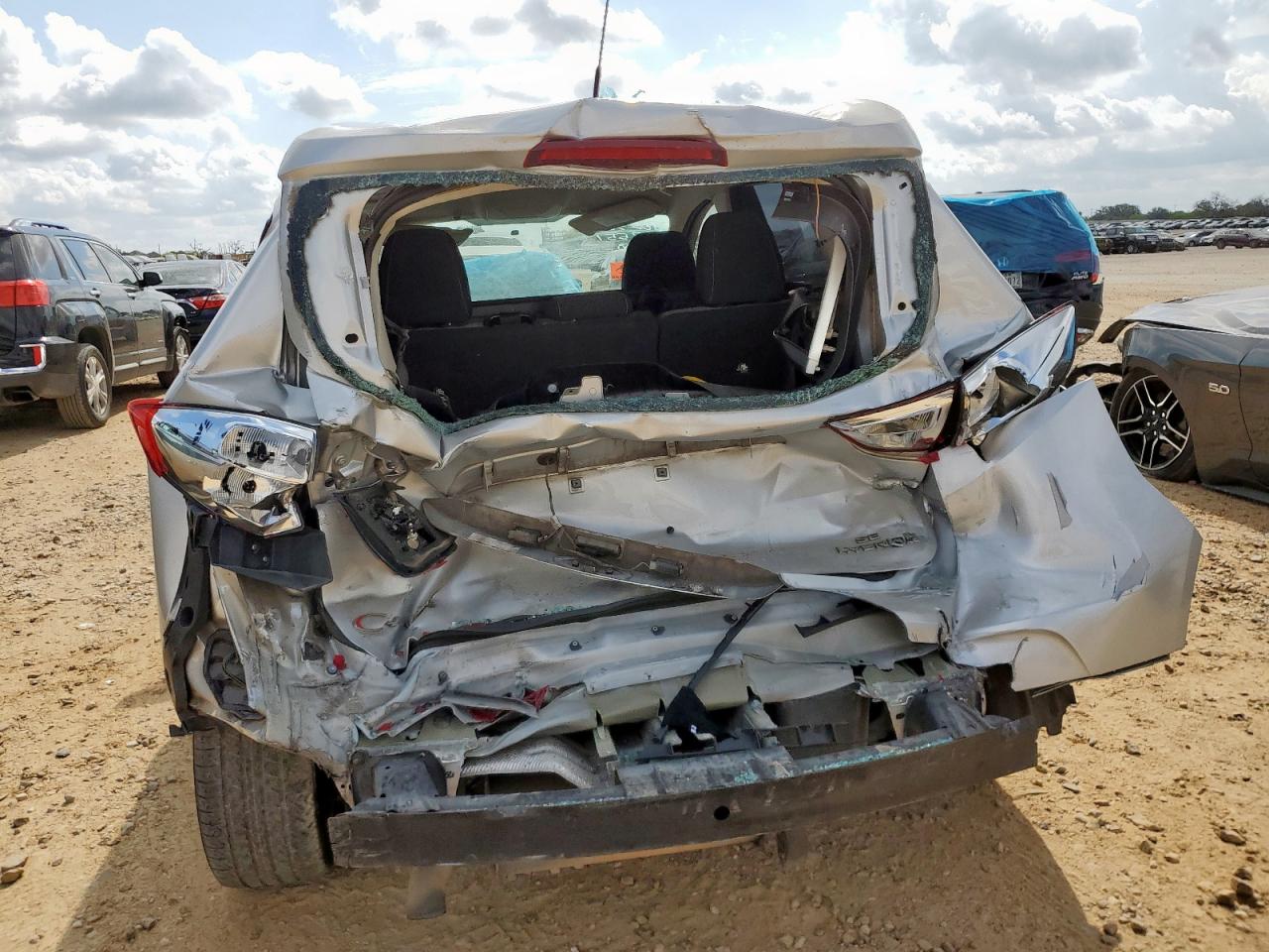 2014 Ford C-Max Se VIN: 1FADP5AU1EL519551 Lot: 70408255