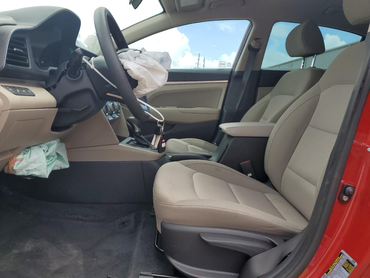 2019 Hyundai Elantra Sel VIN: KMHD84LFXKU806999 Lot: 69425085