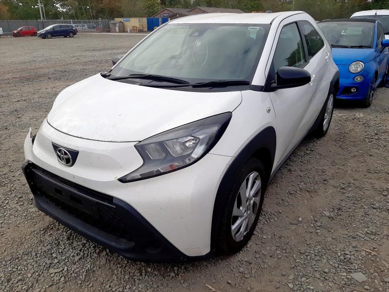 2022 TOYOTA AYGO X PURE VVT-I AUTO  for sale at Copart WOLVERHAMPTON