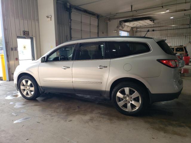  CHEVROLET TRAVERSE 2014 Srebrny
