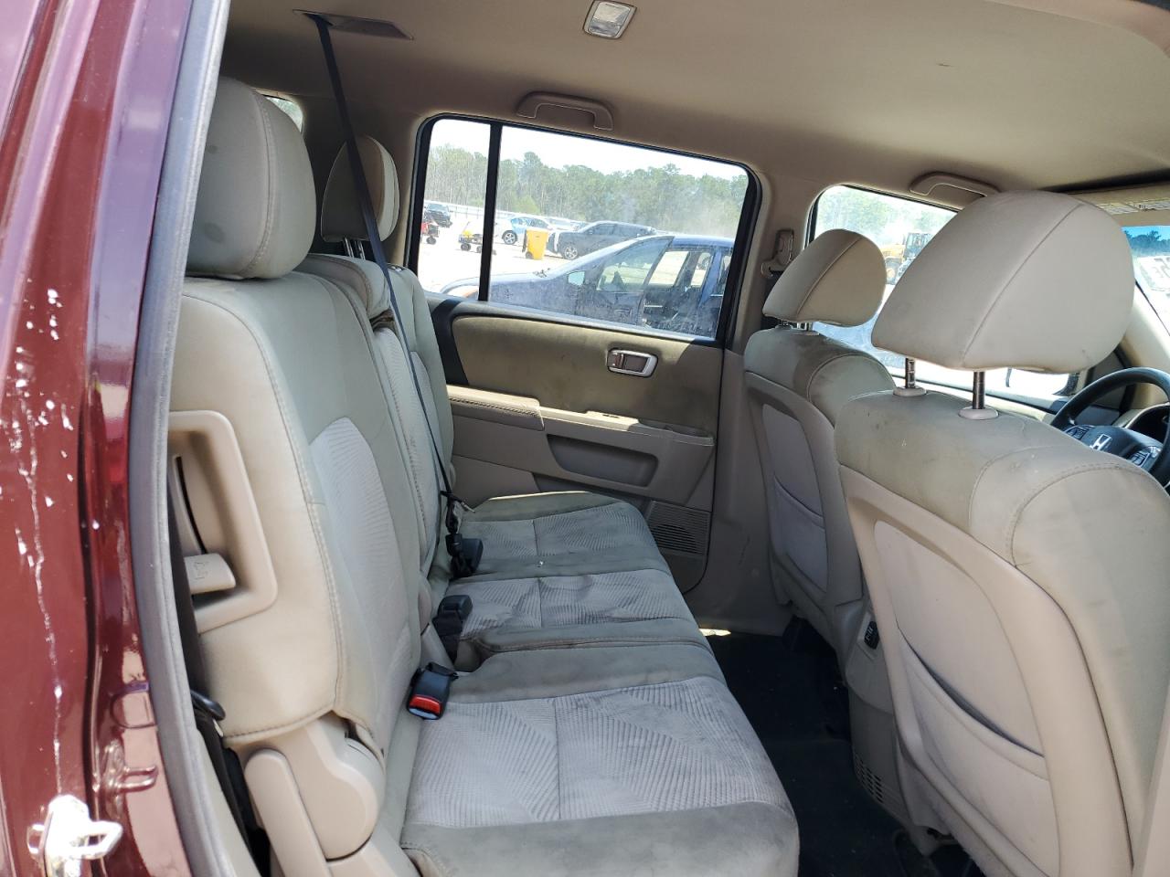 2013 Honda Pilot Lx VIN: 5FNYF3H28DB044540 Lot: 68875965