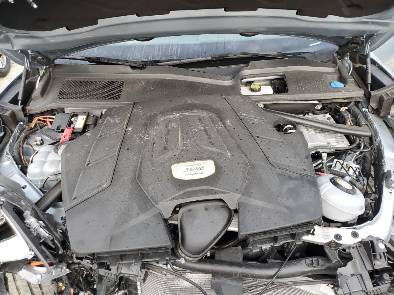 2023 Porsche Cayenne E-Hybrid VIN: WP1AE2AY7PDA12217 Lot: 70661195