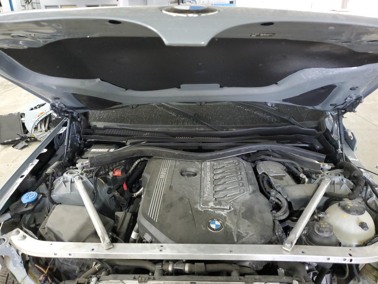 2023 BMW X4 M40I VIN: 5UX43DT04P9R28281 Lot: 69969365