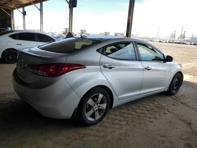  HYUNDAI ELANTRA 2012 Srebrny