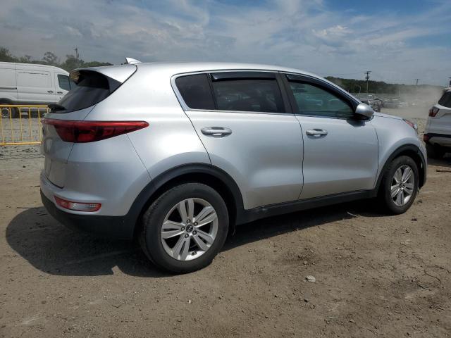 Паркетники KIA SPORTAGE 2017 Серебристый