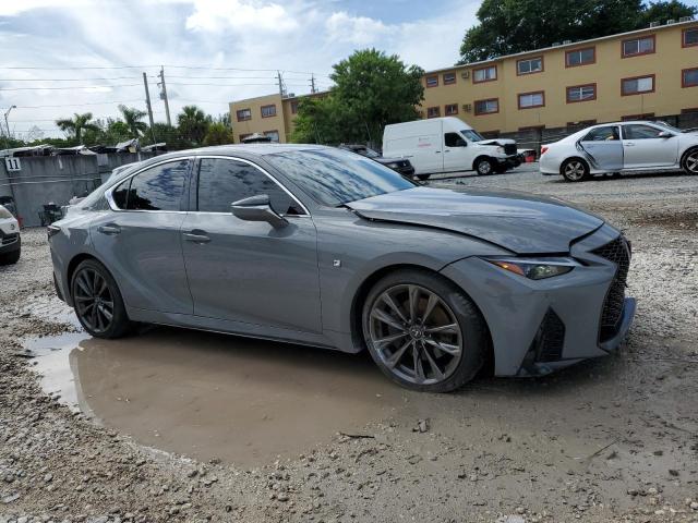  LEXUS IS 350 F S 2024 Серый